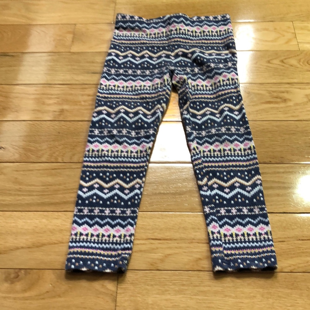 🍁 5/$15 4T Print Carter’s Leggings